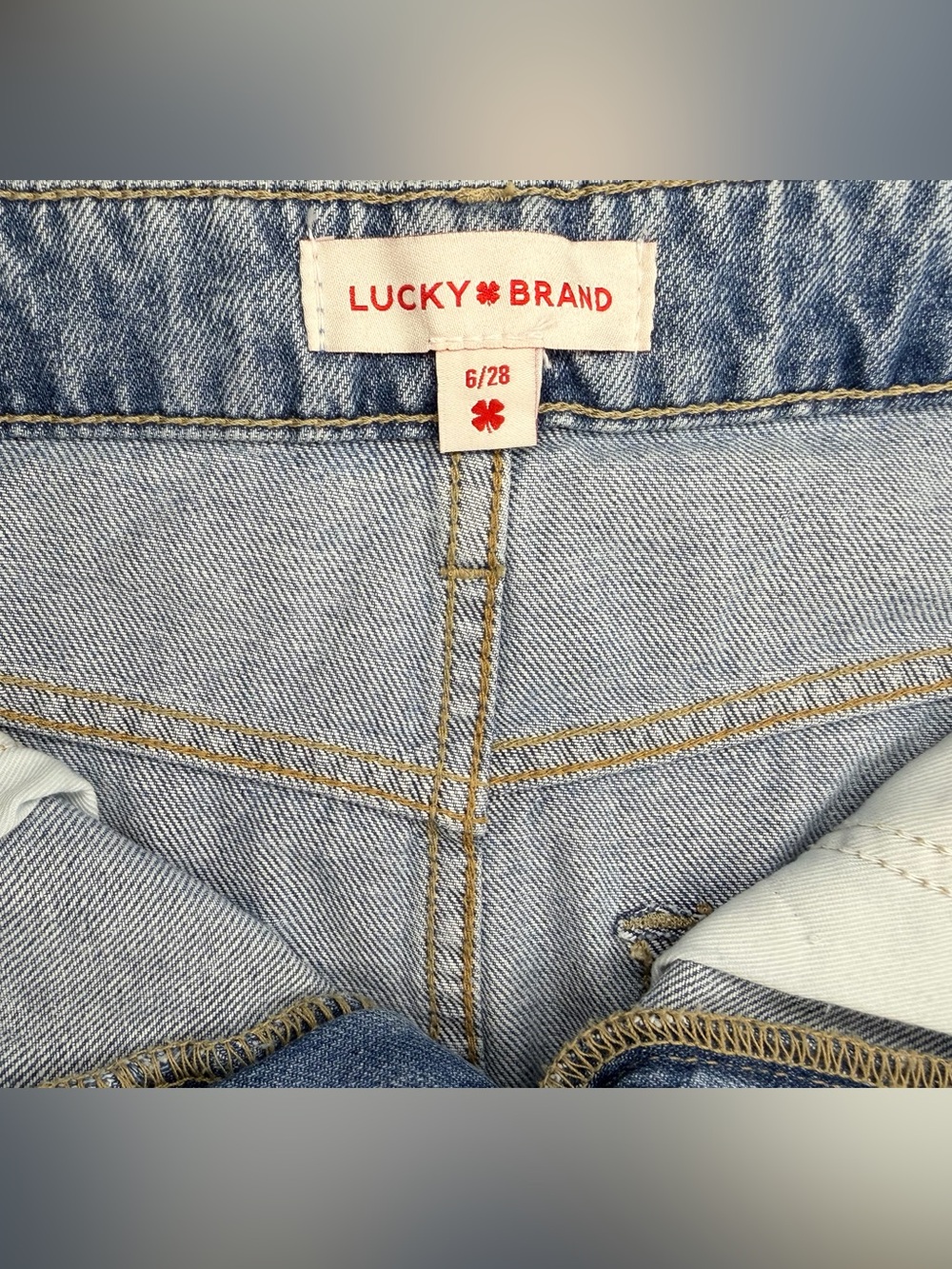 Lucky Brand Denim Maxi Skirt - Picture 6 of 12